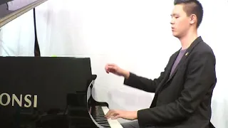 Mozart: Sonata in C Major K330 - Puwei Zheng