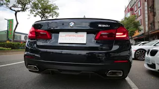 G30 530i with M-Performance Exhaust sound