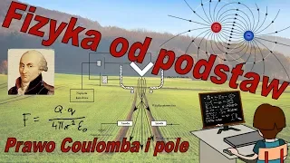 Fizyka od podstaw: Prawo Coulomba i pole elektryczne. Czy odkrył Amerykę?
