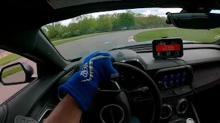 Waterford Hills 1:14.02  Lap Time - 2024 Camaro SS 1LE - May 10, 2024 Open Track Day