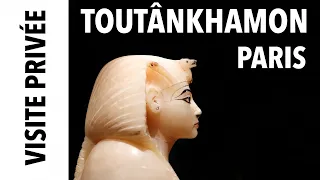 [Visite privée] Exposition Toutânkhamon à Paris