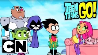 Teen Titans Go! -  Tamaranian Vacation (Clip 1)