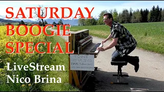 Saturday Boogie Special LiveStream - Nico Brina (2021)