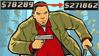 How to quadruple your money in GTA Chinatown Wars!