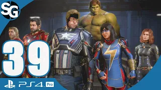 Marvel's Avengers Walkthrough Gameplay (No Commentary) | Avengers Assemble - Part 39