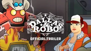 Даллас и Робо / Dallas & Robo   Official Trailer Трейлер на русском NewStation