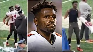 Antonio Brown HAS BEEN RELEASED By The Bucs AFTER TANTRUM 🤯