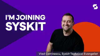 Vlad Catrinescu joins Syskit