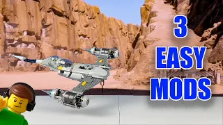 How to Mod the Mandalorian's N-1 Starfighter (75325) | Lego Star Wars