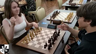 Fatality (1980) vs Celentano (1964). Chess Fight Night. CFN. Blitz