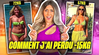 LE SECRET DE MA PERTE DE POIDS -15Kg : le vérité sur ma transformation 🙊