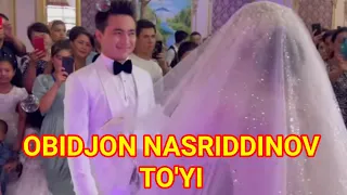 OBIDJON NASRIDDINOV TOʻYI | ARISTAKRATLAR JAMOASI AZOSINI TOʻYI 🤵👰