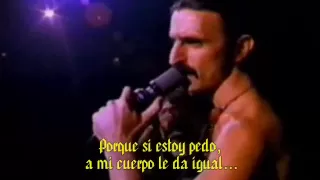 Frank Zappa - Dinah Moe Humm  (Subtitulado en español)