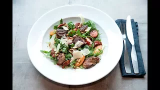 Amanda's cod liver salad