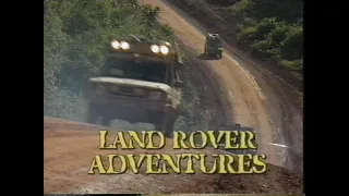 Land Rover Adventures | 1996