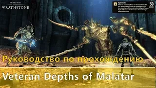 [ESO] Глубины Малатара | Depths of Malatar [Depths Defier] Руководство по прохождению