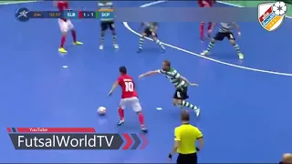 UEFA Futsal Champions League - Elite Round / Group D - Sporting CP (PRT) 1x1 Benfica (PRT)