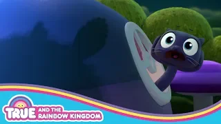 Yeti Eats A Tricky Treat | True and the Rainbow Kingdom | Tricky Treat Day