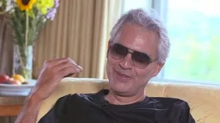 Andrea Bocelli: 'I hope my music has evolved'