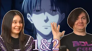 AYOOOO SHIGURE?? Fruits Basket Season 3 Eps 1 & 2 REACTION & REVIEW