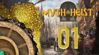 Myth Heist Episode 1: Meet the Team