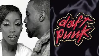 Kanye West & Estelle - American Boy But It's Around The World - Daft Punk (Mashup)