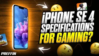 🔥30k iPhone SE 4 for Gaming? Price? | iPhone SE 2024 Specs & Launch Date