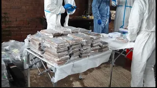 505 kilos of cocaine found In quiet North Wales farm