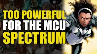 Too Powerful For Marvel Movies: Monica Rambeau/Spectrum