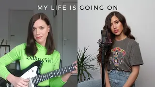 La Casa de Papel | My Life Is Going On - Cecilia Krull ( Cover by Marcela & Matilda )