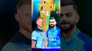 Ben Stokes vs Virat Kohli T20i Comparison😱 #shorts #trending #viral #facts #youtube