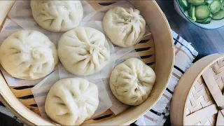 These Steamed Pork Bao are Abominable-inspired and Yeti-sized - New Day NW