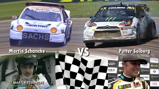 Martin Schanche vs. Petter Solberg at Lydden Hill