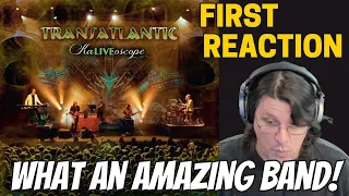 TRANSATLANTIC & IQ FIRST TIME REACTION to Medley: All of the Above/ Stranger in My Soul/ Shallow Bay