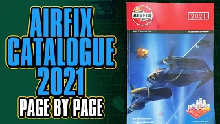 Airfix Catalogue 2021 Page By Page HD (Humbrol Range Catalog)