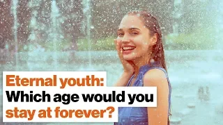 Eternal youth may be possible. Which age would you stay at forever? | Michio Kaku | Big Think