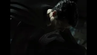 Superman in Black Suit | Zack Snyder’s Justice League