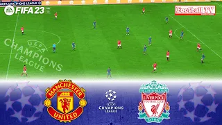 FIFA 23 | Manchester United vs Liverpool - UEFA Champions League Final | Next Gen Gameplay