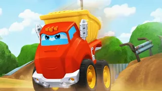 Gotta Go Fast 🚚 Tonka Chuck and Friends Cartoons for Kids