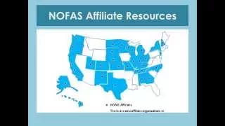 Resources for Families Living with FASD: What s Out There - NOFAS Webinar