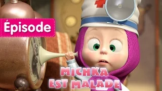 Masha et Michka - Michka est malade 👩‍⚕️(Épisode 16) Nouveauté!