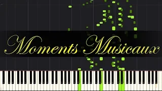 Six Moments Musicaux Op.16 // RACHMANINOFF