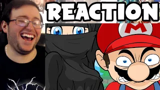 Gor's "Racist Mario by Flashgitz" REACTION (Good Lord!)