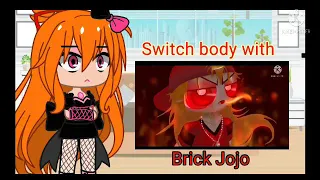 ♥️Switch body with...meme ppg x rrb gacha club Blossick ♥️