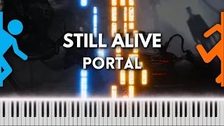 Still Alive - Portal Piano Cover (FREE MIDI)