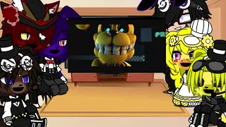 FNAF and William react to Spiralling