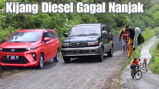 Kijang Diesel Gagal Nanjak Di Krakalan || Crew Krakalan || @krakalanofficial