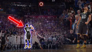 The Moment Steph Curry Became The Greatest Shooter Ever