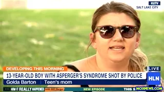 Salt Lake City Police Shoot 13 Year Old Boy With Autism After His Mother Calls 911!