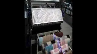 mat rolling machine